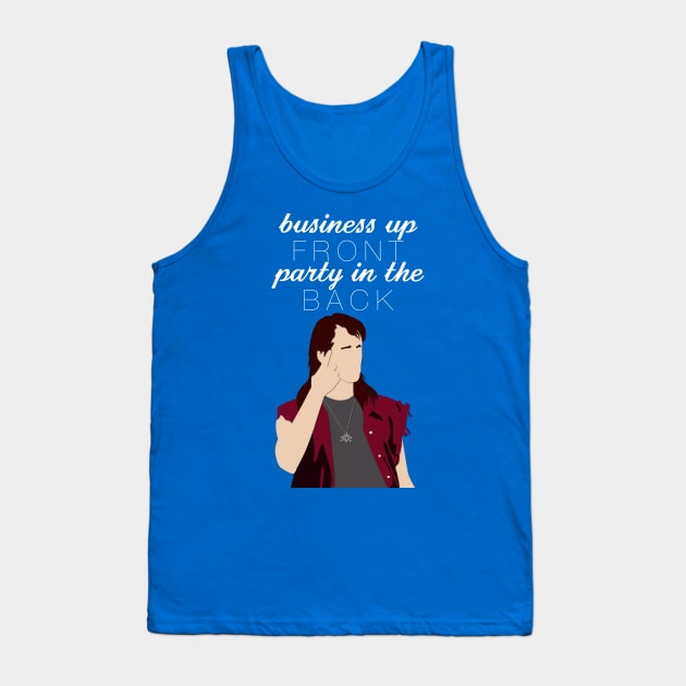 Supernatural Ash Tank Top by OutlineArt